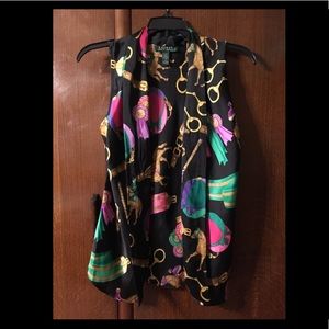 Ralph Lauren silky top